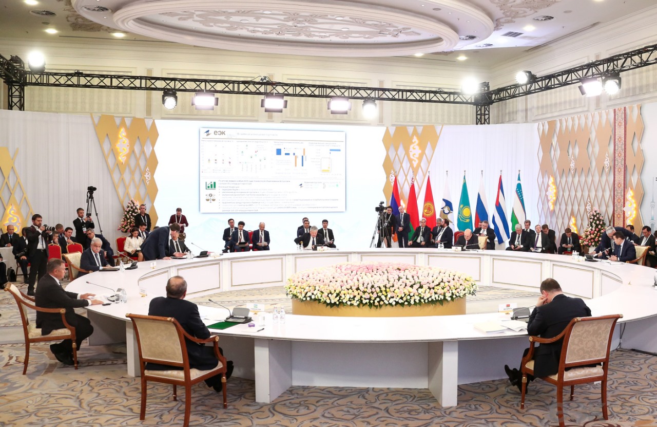 2 февраля в Алматы прошло заседание Евразийского межправительственного совета (ЕМПС) с участием глав правительств стран Евразийского экономического союза
