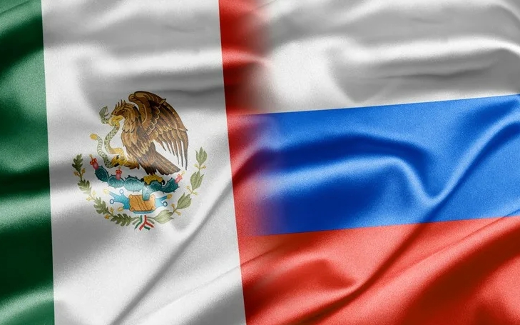 Россия и Мексика
